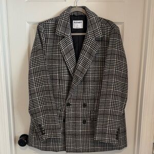 Old Navy Double-Breasted Textured Blazer
